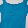 Lululemon Aqua Blue Built-In Bra Tank Top Blue Size 8