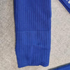 Ryderwear Blue Long Sleeve Crop Top Small
