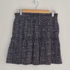 Yours Truly - Black and White Mini Skirt - Cute and Versatile - Size 12 AU