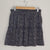 Yours Truly - Black and White Mini Skirt - Cute and Versatile - Size 12 AU