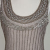 Alannah Hill Little Sparkle Beaded Sequin Silk Top Size 12