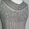 Alannah Hill Little Sparkle Beaded Sequin Silk Top Size 12