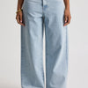Factorie High-Waisted Wide Leg Blue Jeans 8 AU