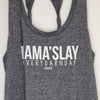 Lorna Jane Mama's Slay Grey Tank Top Medium