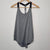 Nike Dri-FIT Training Tank Top Singlet Grey