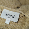 Seed Heritage 100% Linen Tiered Midi Dress 4 AU