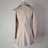 Beige trench coat by Pilgrim. Excellent condition. 6