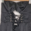 Thats So Fetch Black Strapless Corset Mini Dress Black 12 AU