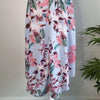 Portmans Signature Collection Blue Floral Midi Dress Blue 8