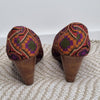 Corelli Amelia Multicolour Wedge Heels Size 10