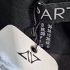 APART Double-Breasted Blazer Black Size AU 810