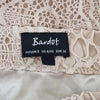 Bardot Nude Lace Pencil Skirt Size 8 AU