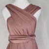 Angel Biba Mocha Multiway Convertible Dress Size 8 AU