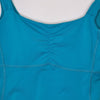 Lululemon Aqua Blue Built-In Bra Tank Top Blue Size 8