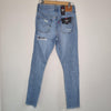 Levi’s 501 Skinny Distressed Jeans – W27 L32 – New - Size 9-10 AU