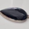 925 Sterling Silver Black onyx White mother of included.