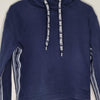 Lorna Jane Navy Cropped Hoodie Size AU 8
