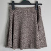 Ally Fashion Spot Print A-Line Skirt Size AU 8