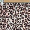 Cue Leopard Print Skinny Pants Size 8