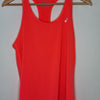 Asics Bright Coral Racerback Tank Top Red