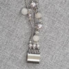 Beaded stretch bracelet strap for Fitbit charge 2. watchband