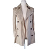 Pilgrim Beige Trench Coat Made In Australia 6 AU