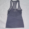Lorna Jane Grey Mesh Tank Top XS