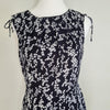Chic Tokito Sleeveless Dress Black And White Floral 10 AU