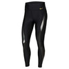 Nike Icon Clash Speed Tight Leggings Small Black Gold