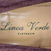 Linea Verde Suede Block Heels Brown AU8