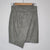 Sheike Sage Green Faux Leather Wrap Mini Skirt - Size 8 AU