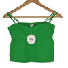 Ally Fashion Green Babydoll Cami Top Green Size AU 8