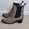 Tony Bianco Leather Chelsea Ankle Boots Size 10