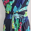 Country Road Tropical Floral Sleeveless Midi Dress Size AU 4