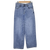 Factorie High-Waisted Wide Leg Venice Blue Jeans 8 AU