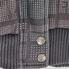 Black and purple O'Neill zip-up jacket. Fleece teddy 8