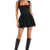 Meshki Mura Pleated Mini Skirt – Black – Size XXS – NWT