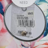 Minty Meets Munt Vera Mini Dress Neon Rose Print Size 12 AU NWT