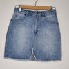 Piping Hot Denim Mini Skirt Size AU 8