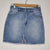 Piping Hot Denim Mini Skirt Size AU 8