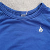 Ryderwear Blue Long Sleeve Crop Top Small