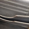 Liu Jo Silver Crossbody Wallet on Chain Metallic Faux Silver