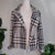 Katies black and white plaid jacket coat with a boho, 14
