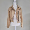 Jeanswest beige lightweight jacket with zipper closure. 10
