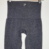 Grey Gymshark 3/4 leggings Size XS
