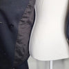 APART Double-Breasted Blazer Black Size AU 810