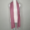 Jacqui E 100 Pure Wool Scarf Dusty Pink One Pink