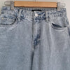Factorie High-Waisted Wide Leg Blue Jeans 8 AU