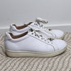 Bared Footwear White Leather Sneakers 6 AU