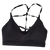 Nike Black Sports Bra Medium